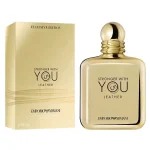 Emporio Armani Stronger With You Leather Giorgio Armani 100Ml (SEALED BOX)