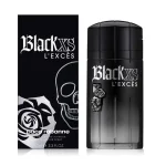 Paco Rabanne Black Xs Eau De Toilette For Men 100 ML  (SEALED BOX)