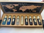 Ibrahim Al Qurashi Tobacco Collection – Extrait de Parfum – 9 × 20ml – Unisex