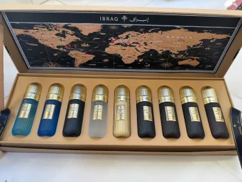 Ibrahim Al Qurashi Tobacco Collection – Extrait de Parfum – 9 × 20ml – Unisex