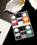 IBRAQ Ibrahim Al-Qurashi set Diamond Collection EDP 6 Pcs x10ml