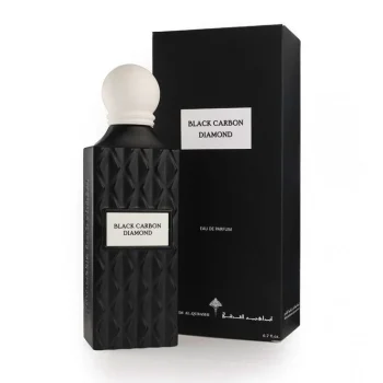 Black Carbon Diamond Ibrahim Al Qurashi Unisex 200 ml master box
