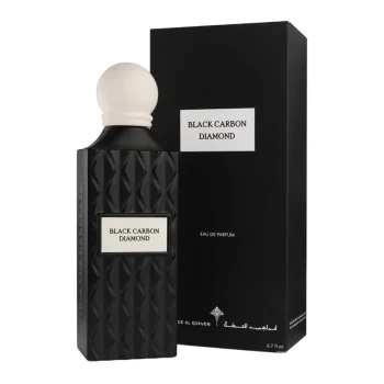 Black Carbon Diamond Ibrahim Al Qurashi Unisex 200 ml master box