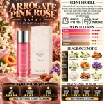ArrogatePinkRosePerfumeSet
