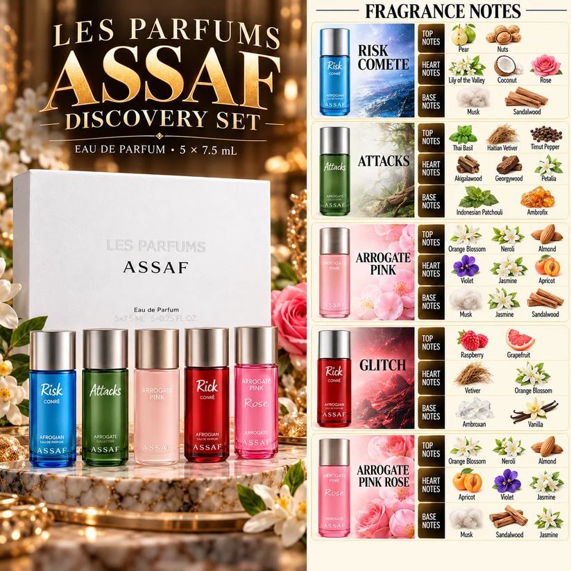 Les_Parfums_Assaf_Discovery_Set