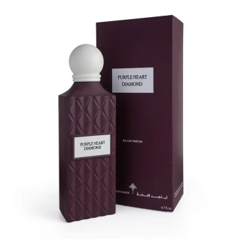 Ibrahim Al Qurashi - Purple Heart Diamond 200 ml master box
