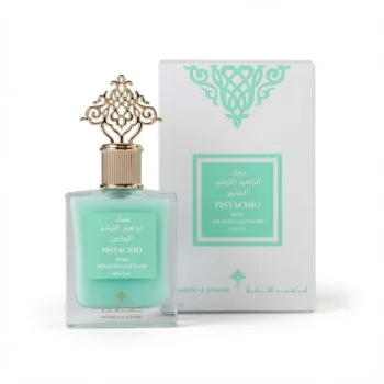 Ibrahim Al Qurashi - Musk Pistachio 100ml master box